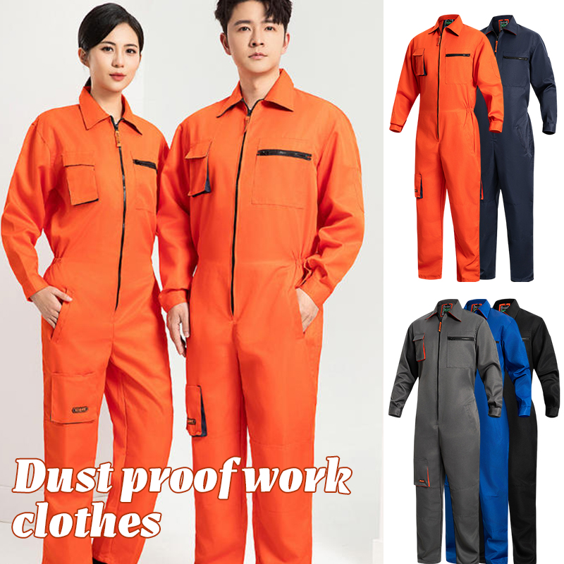 Auto Repair Shop Uniforms - Men Automobile 4S Shop Jumpsuit Work