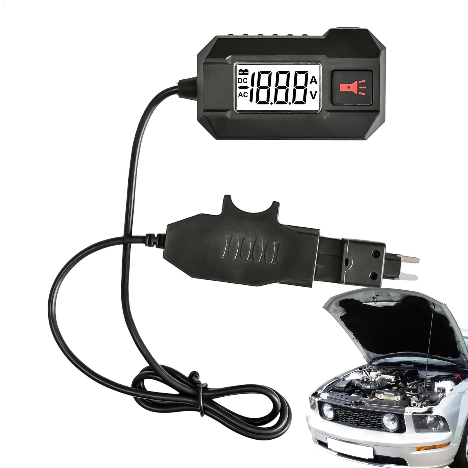 Auto Repair Shop In - Auto Fuse Tester 20A 48V Fuse