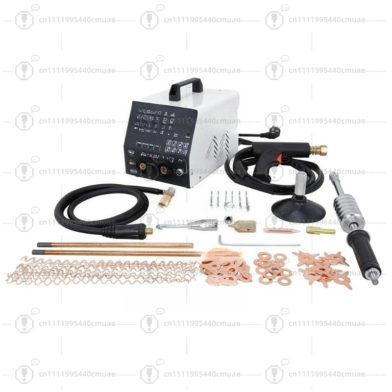 Auto Repair Shops - Auto body repair shop spot welding