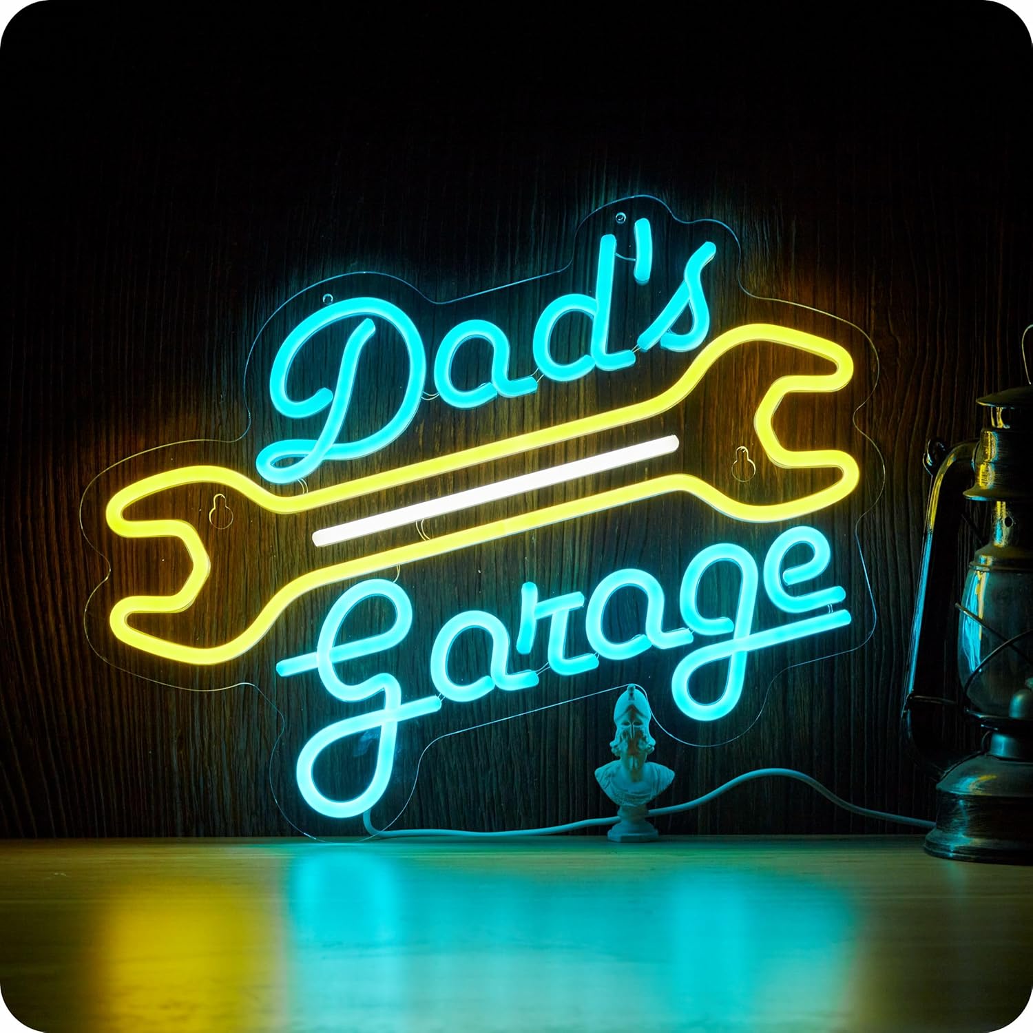 Auto Repair Shop Signs - Garage Neon Sign for Wall Decor