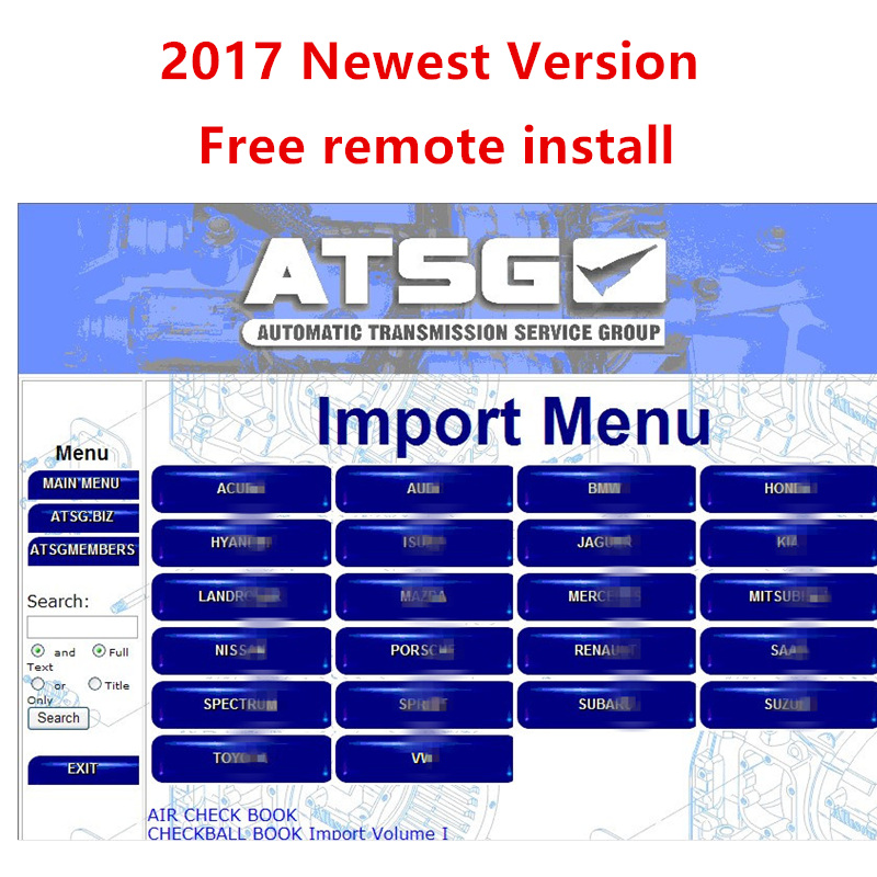 Free install ATSG 2017 auto re - Auto Repair Shop For Transmissions review and price