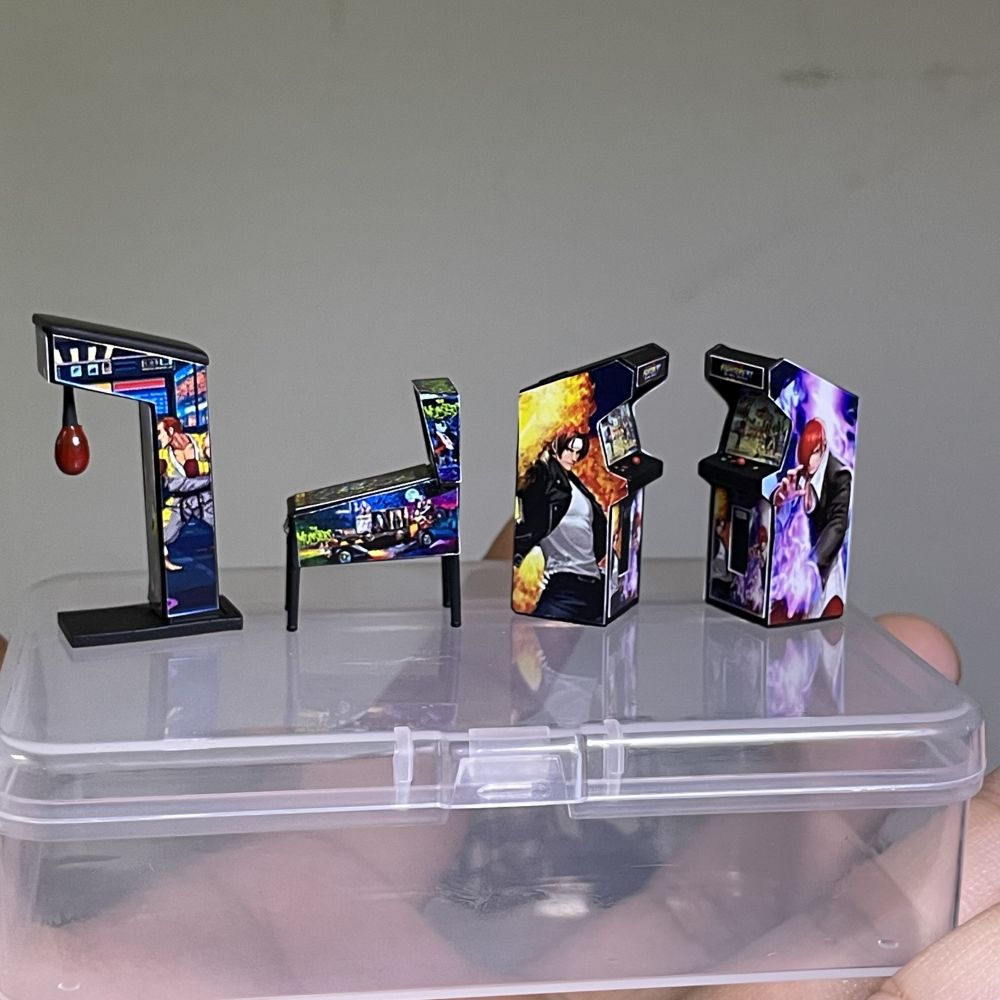 1:64 scale Arcade Pinball Mach - Auto Repair Shop Japan review and price
