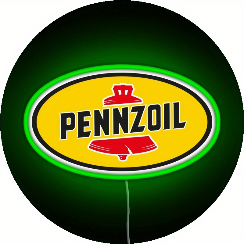 2D Flat Round LED Neon Metal W - Auto Repair Shop Signs review and price