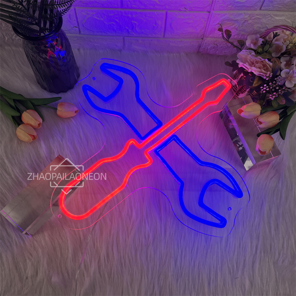 Auto Repair Shop Neon Sign Lig - Auto Repair Shop Signs review and price