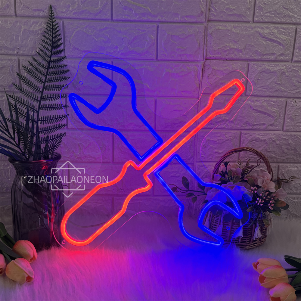 Auto Repair Shop Neon Sign Lig - Auto Repair Shop Signs review and price