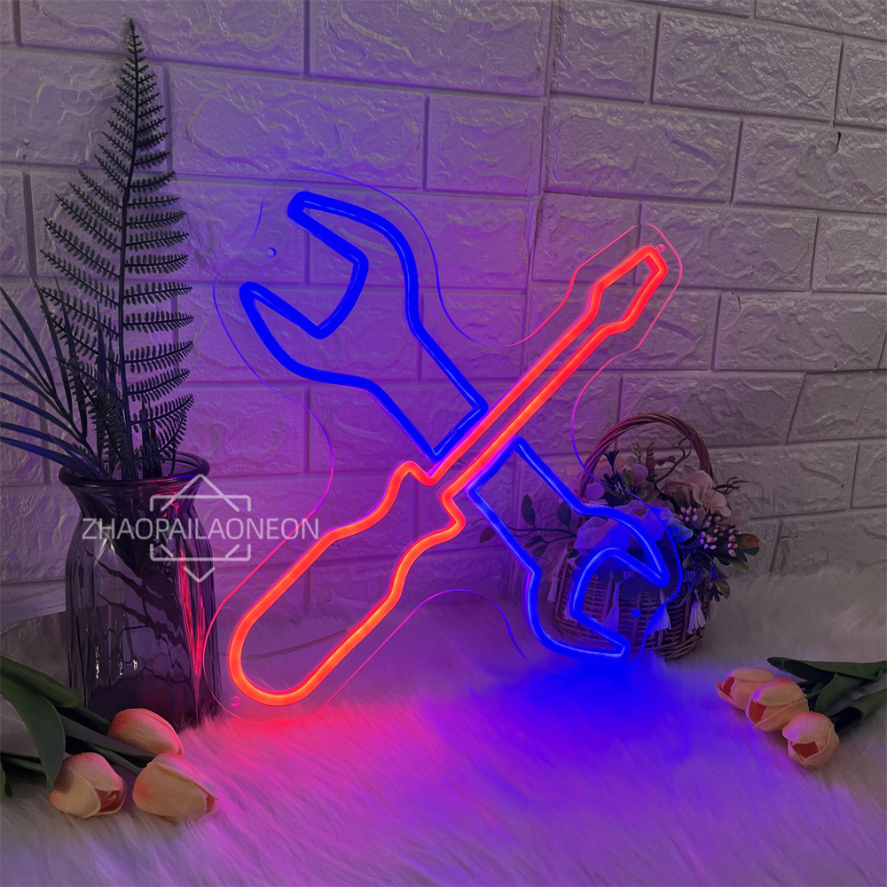 Auto Repair Shop Neon Sign Lig - Auto Repair Shop Signs review and price