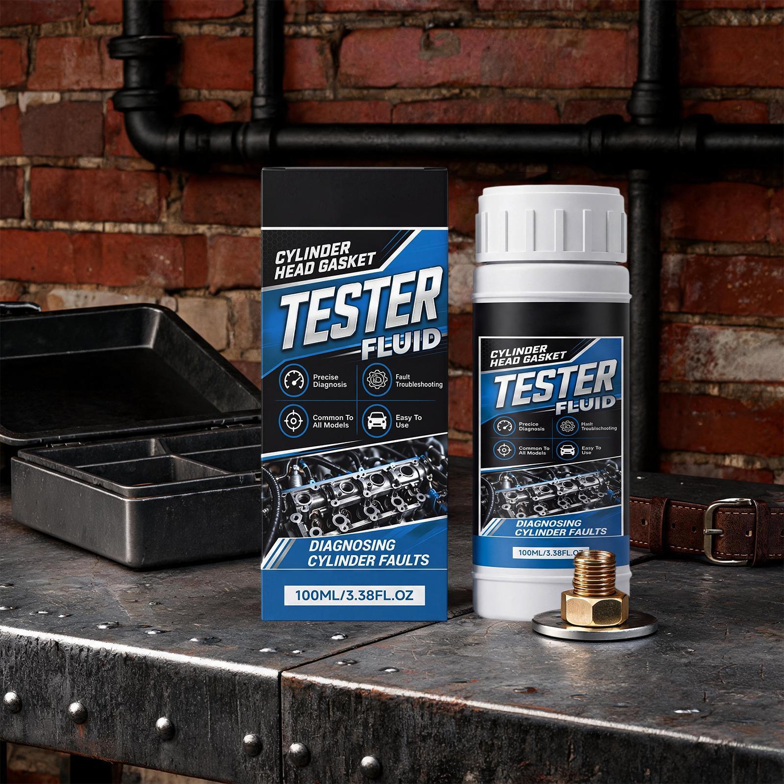Exhaust Leak Detector Solution - Auto Repair Shop In review and price