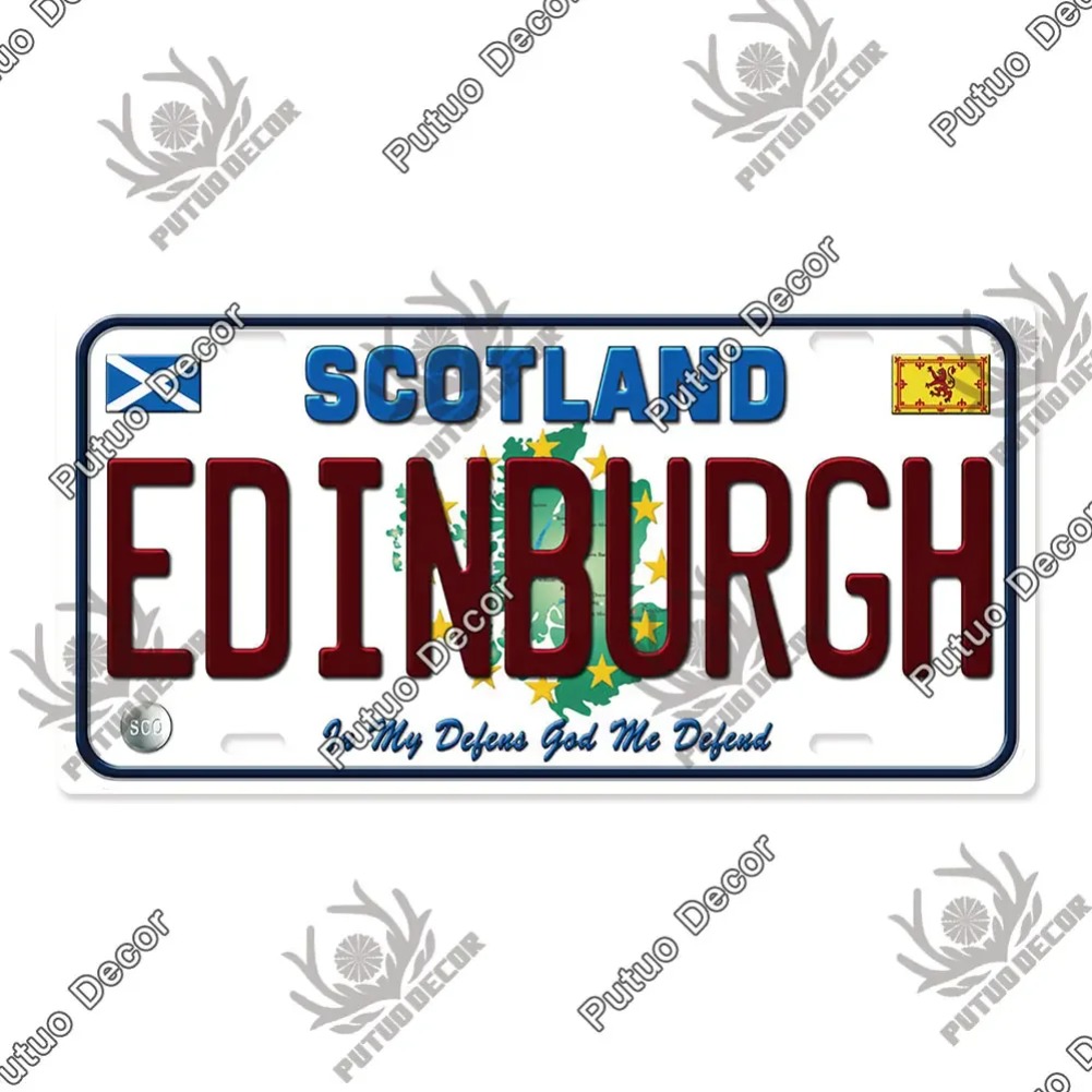 Countries License Plate Metal  - Auto Repair Shop Signs review and price