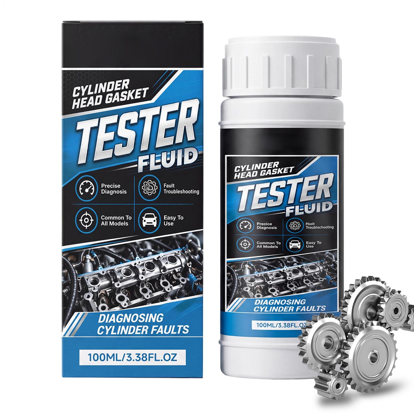Combustion Leak Tester Fluid 1 - Auto Repair Shop In review and price