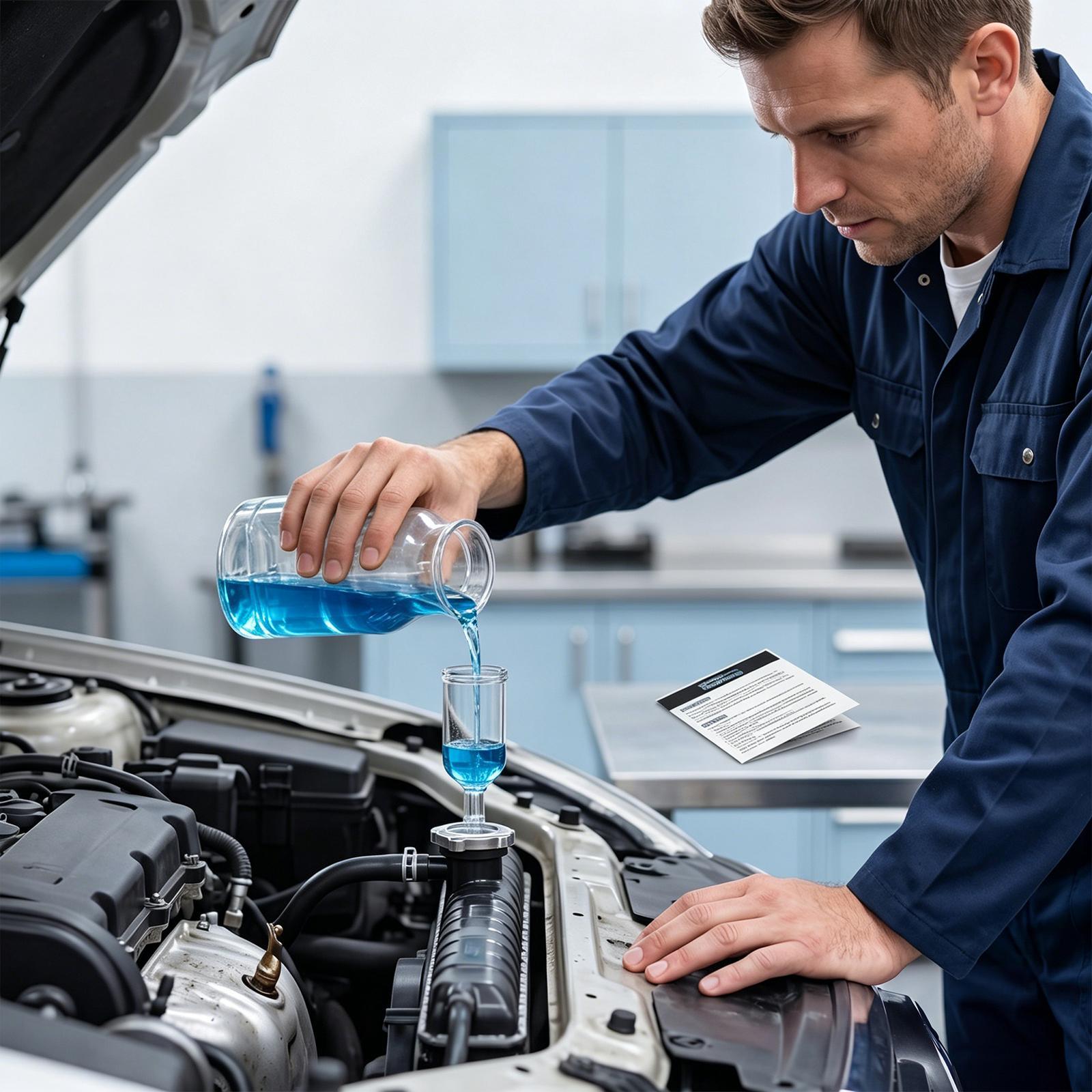 Combustion Leak Tester Fluid 1 - Auto Repair Shop In review and price
