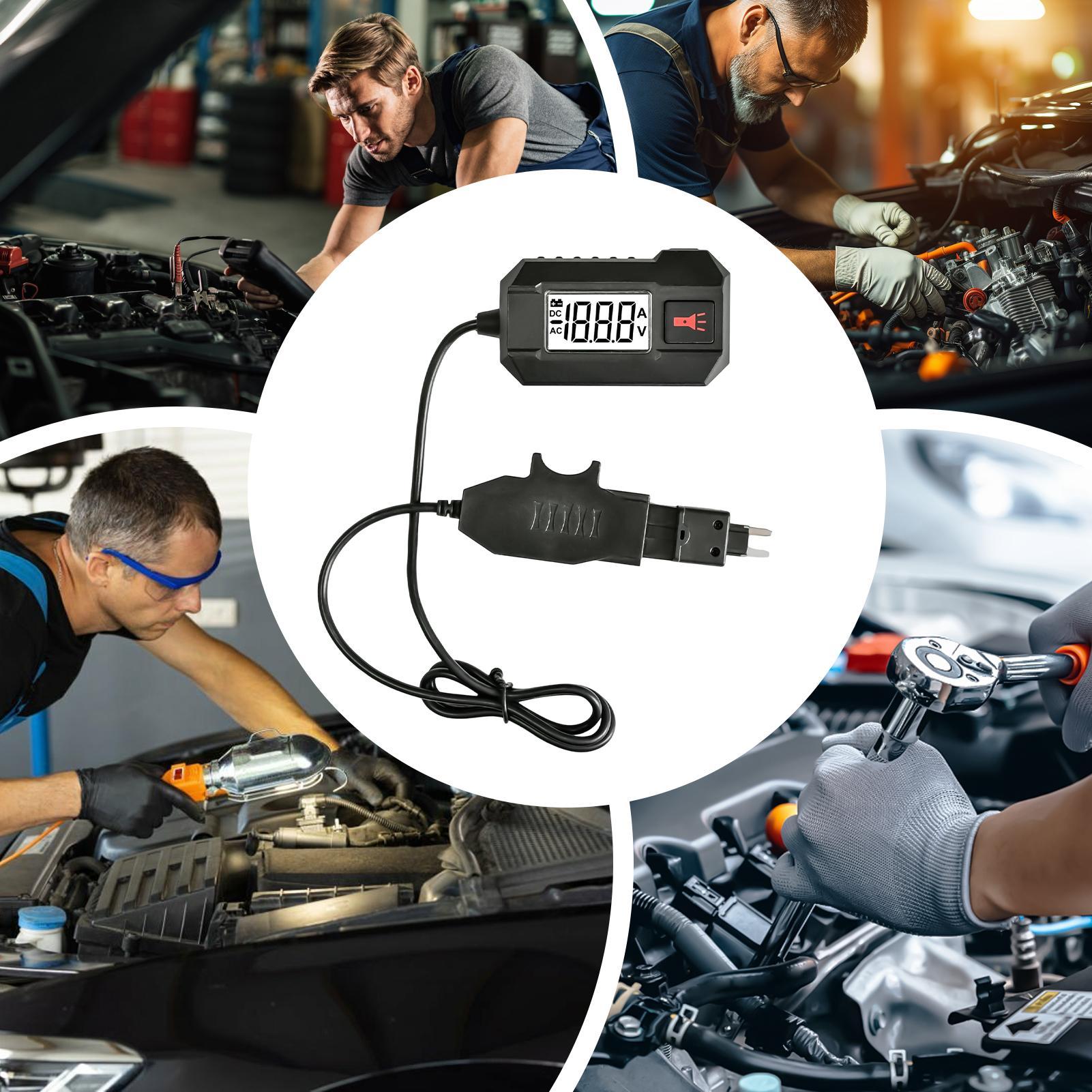 Auto Fuse Tester 20A 48V Fuse  - Auto Repair Shop In review and price