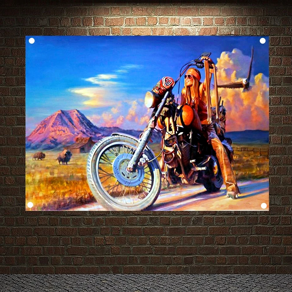 Eagle Easy Rider Vintage Decor - Auto Repair Shop In review and price