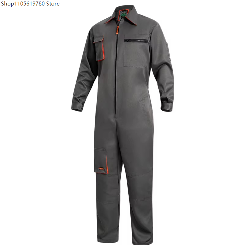 Men 4S Shop Auto Repair Jumpsu - Auto Repair Shop Uniforms review and price