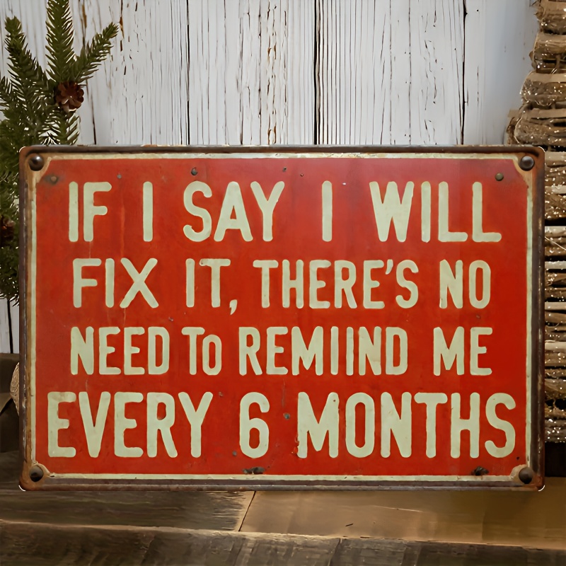 Funny Mechanic Garage Aluminum - Auto Repair Shop Signs review and price