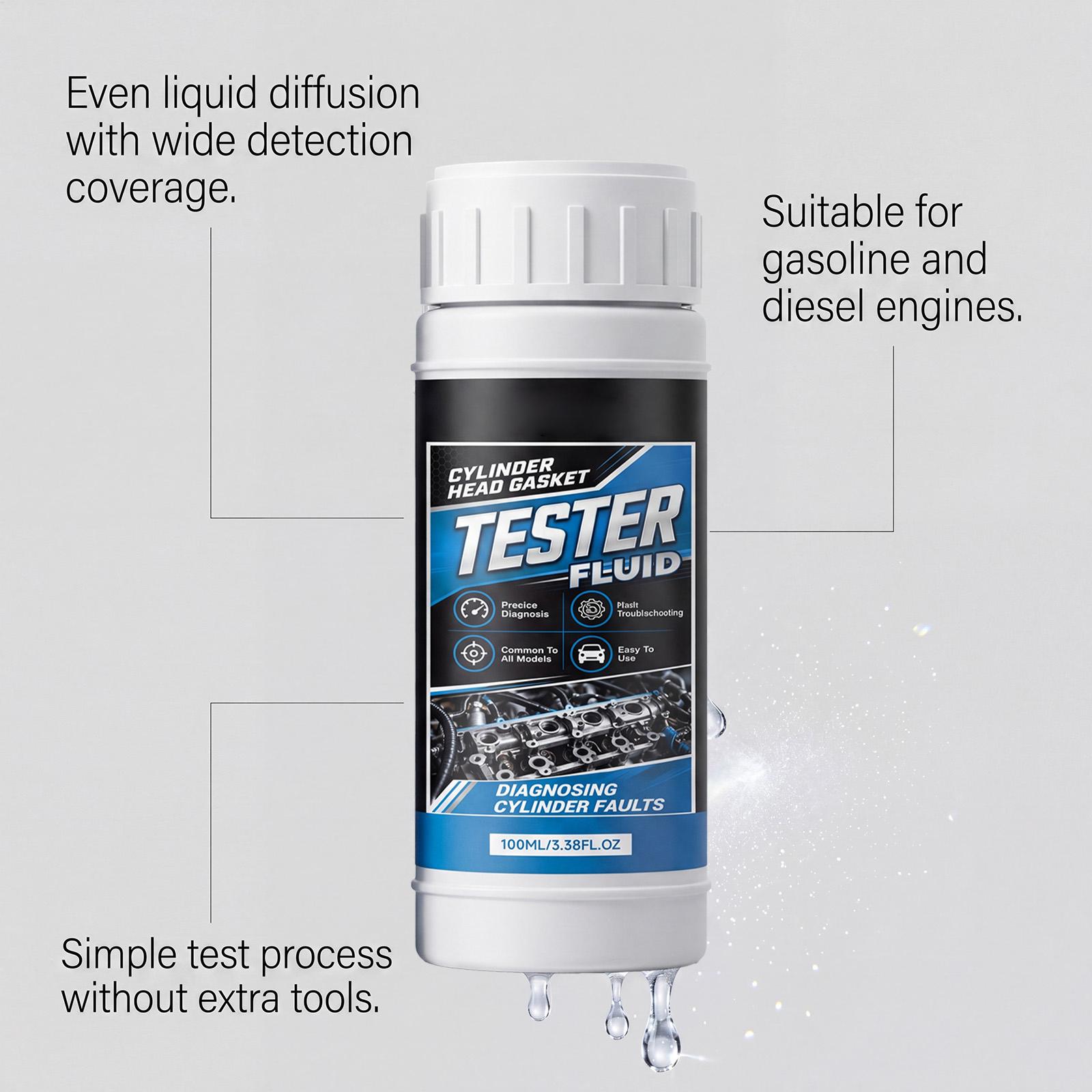 Combustion Leak Detector Fluid - Auto Repair Shop In review and price