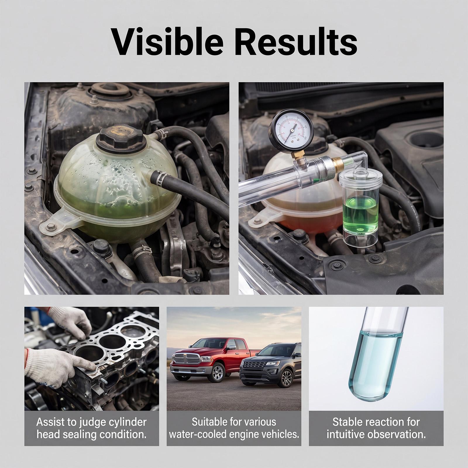 Combustion Leak Detector Fluid - Auto Repair Shop In review and price