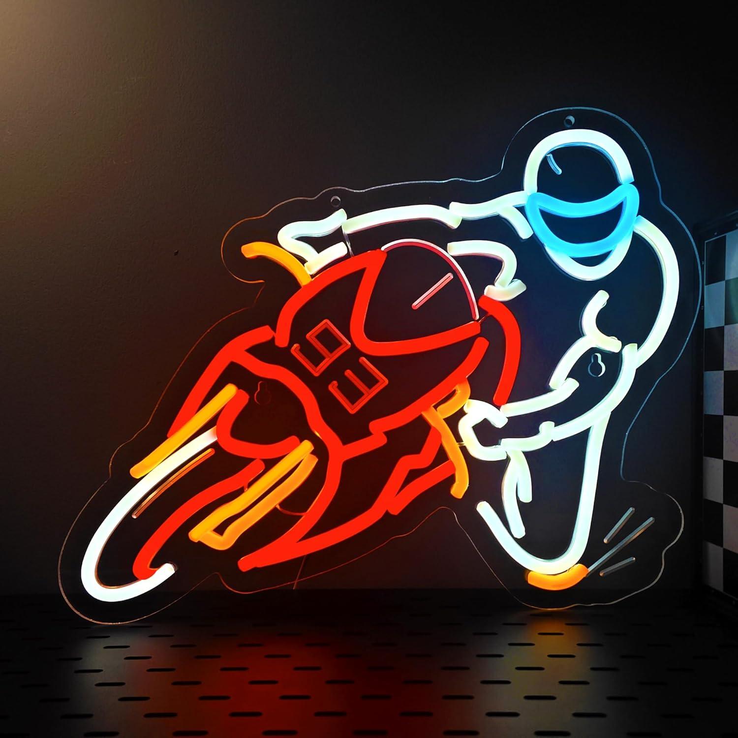 Motorcycle Racing Cornering Ne - Auto Repair Shop Signs review and price