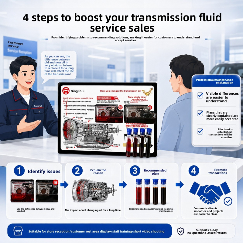 Transmission Oil Demonstration - Auto Repair Shop For Transmissions review and price