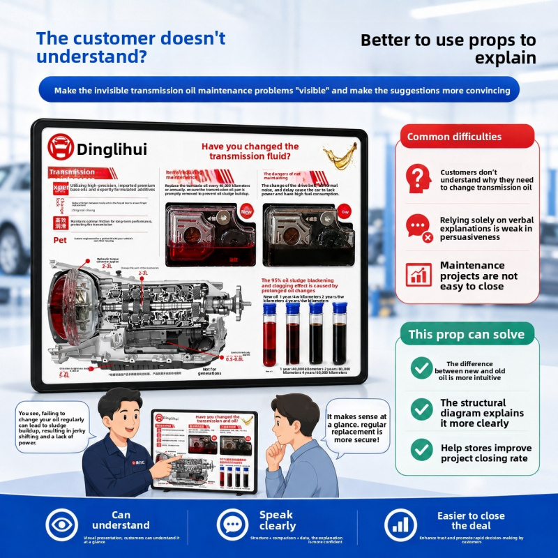 Transmission Oil Demonstration - Auto Repair Shop For Transmissions review and price