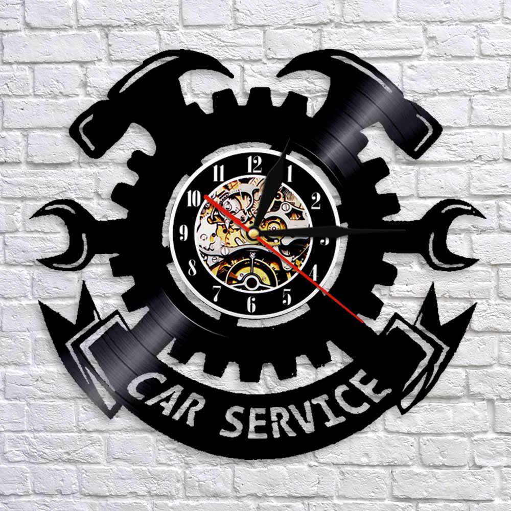 Car Service Wall Sign Wall Clo - Auto Repair Shop Signs review and price