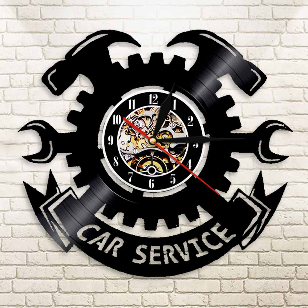 Car Service Wall Sign Wall Clo - Auto Repair Shop Signs review and price