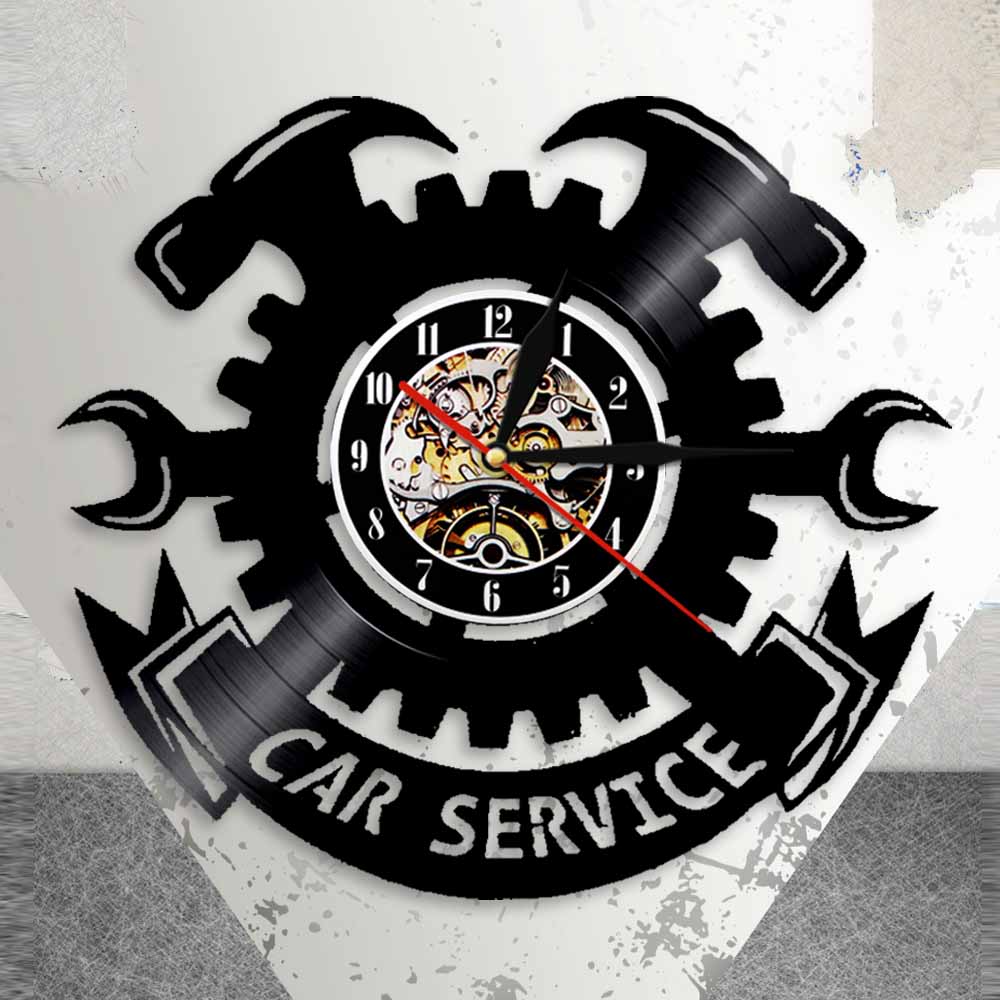 Car Service Wall Sign Wall Clo - Auto Repair Shop Signs review and price