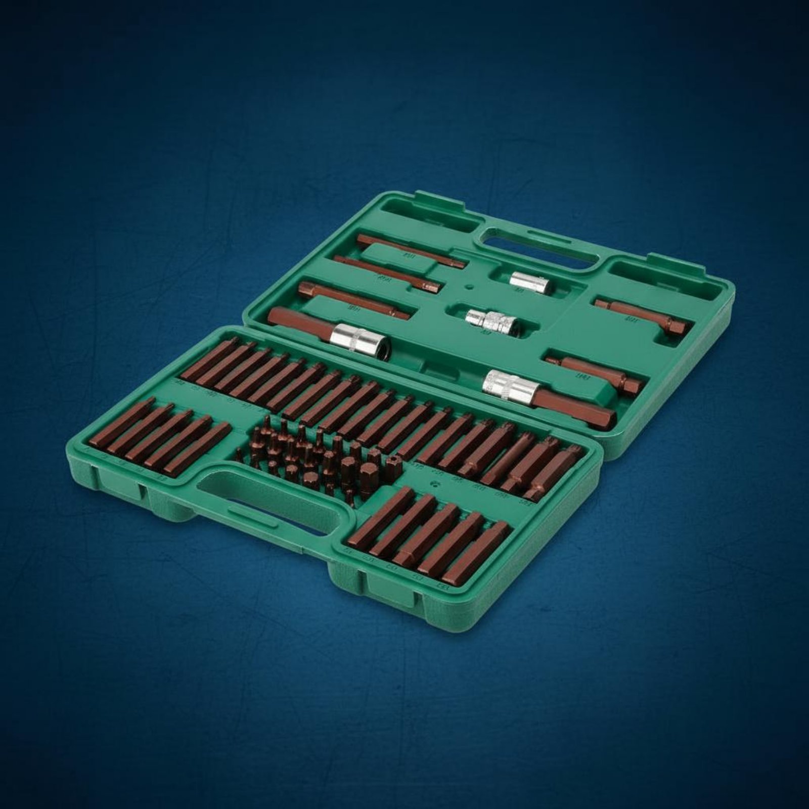 60 Pieces Star Drive Bit Set H - Auto Repair Shop In review and price