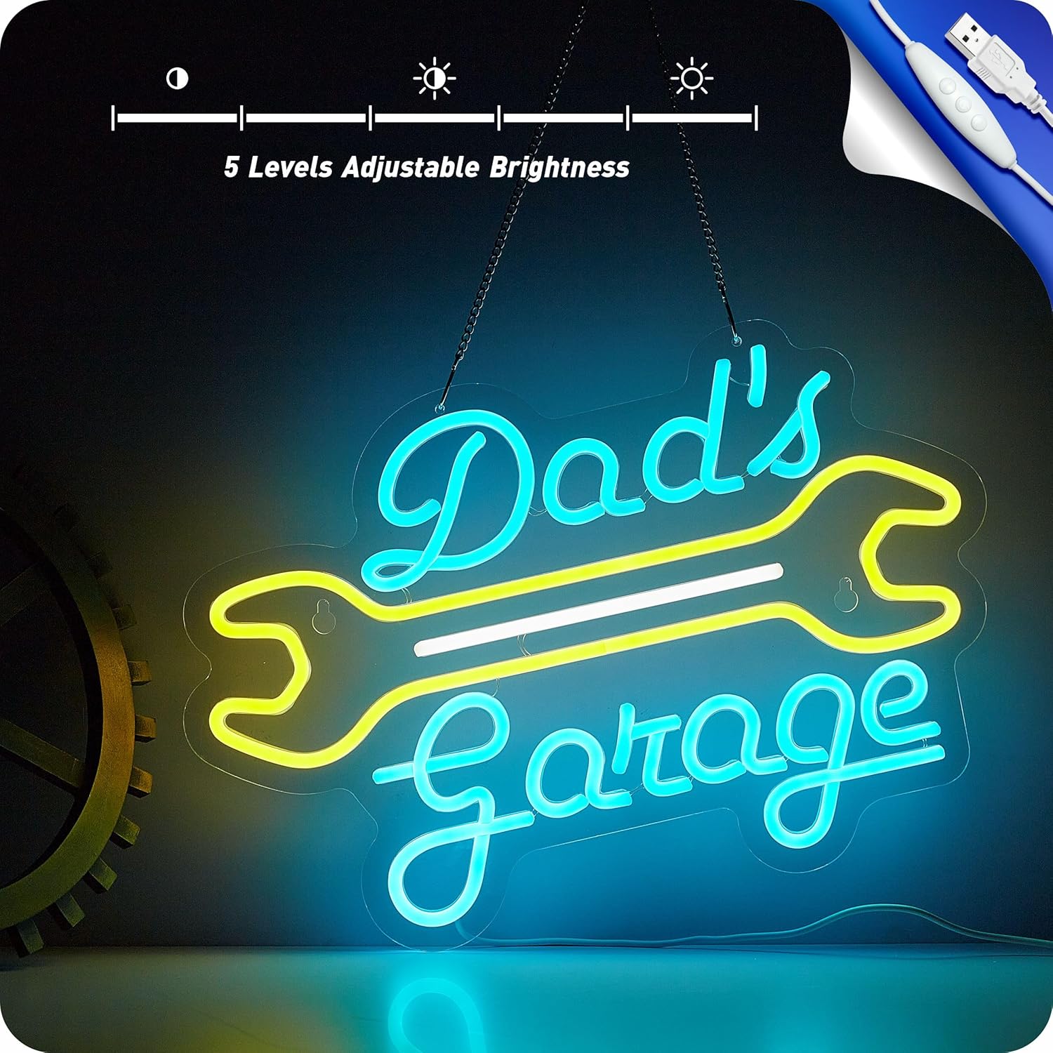 Garage Neon Sign for Wall Deco - Auto Repair Shop Signs review and price