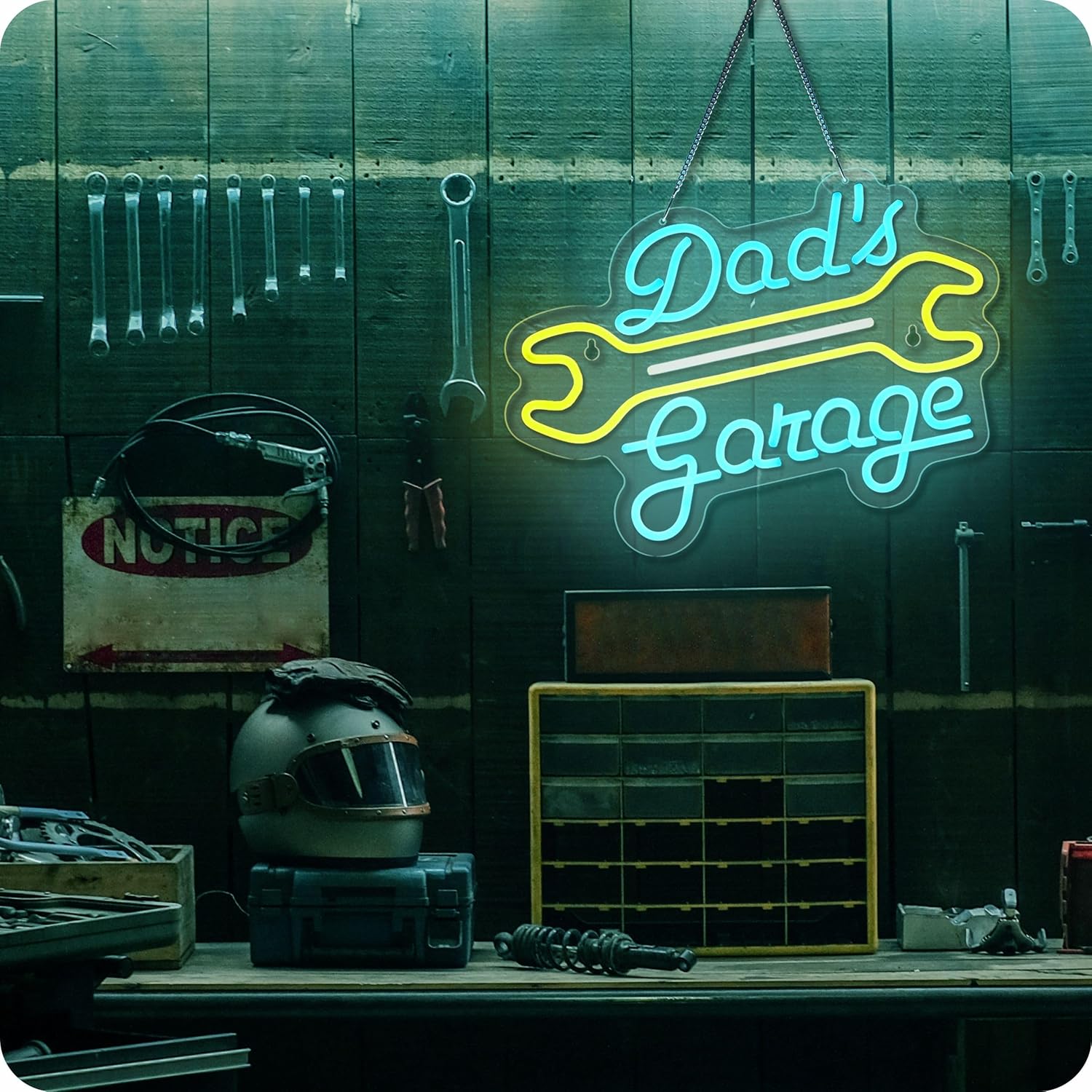 Garage Neon Sign for Wall Deco - Auto Repair Shop Signs review and price