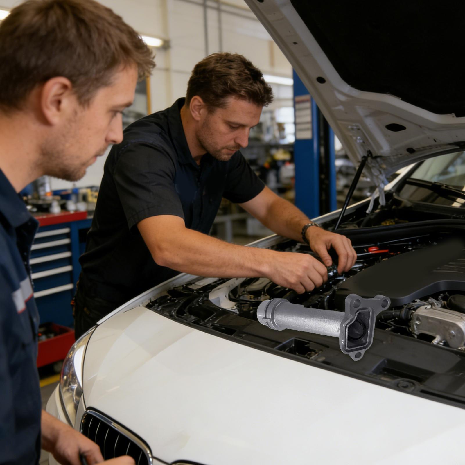 For BMW； Coolant Hose Connecto - Auto Repair Shop In review and price