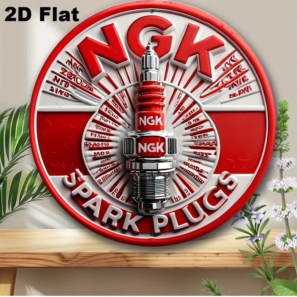 1pc Vintage Auto Parts Pattern - Auto Repair Shop Signs review and price