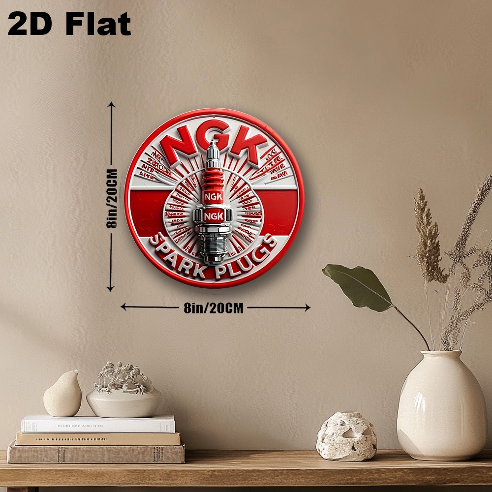 1pc Vintage Auto Parts Pattern - Auto Repair Shop Signs review and price